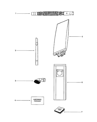 Hose/attachments