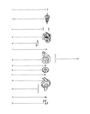 Fan cover/brush/armature