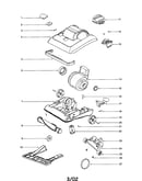 Hood/base/motor