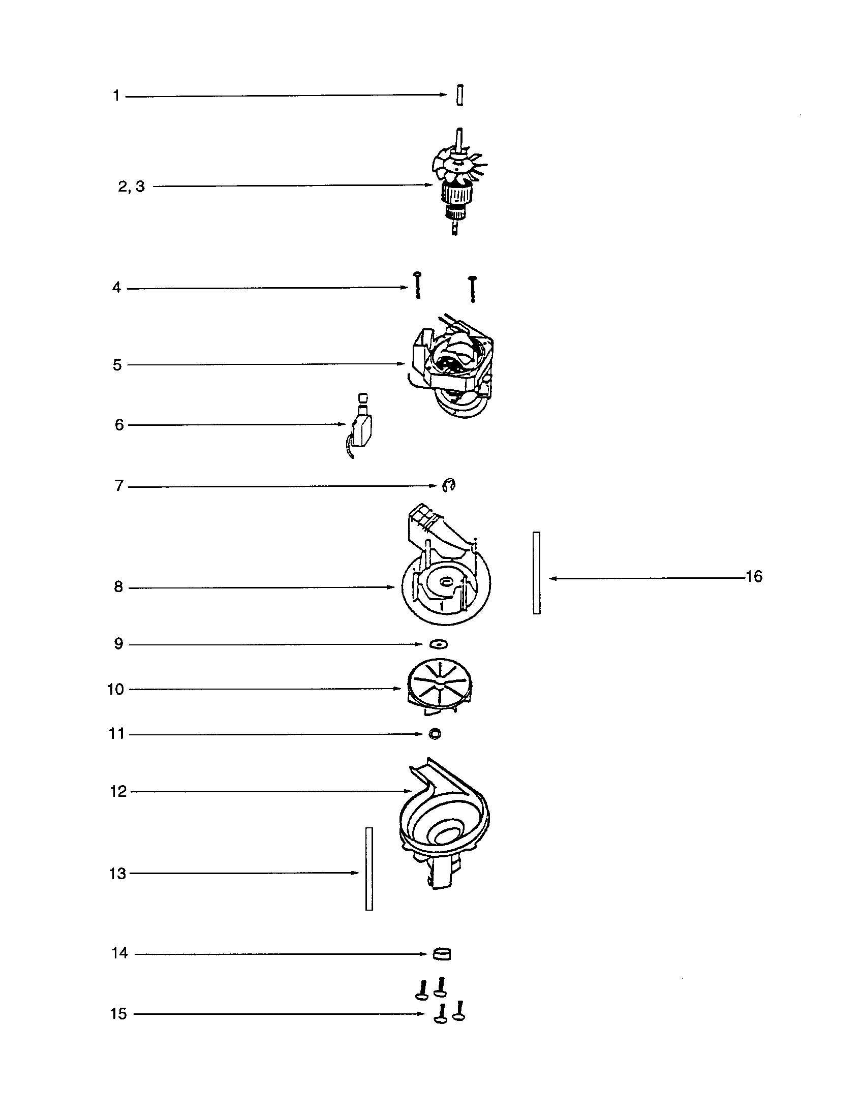Fan cover/armature