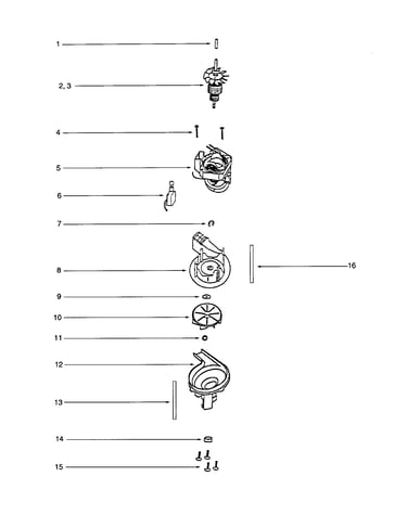 Fan cover/armature