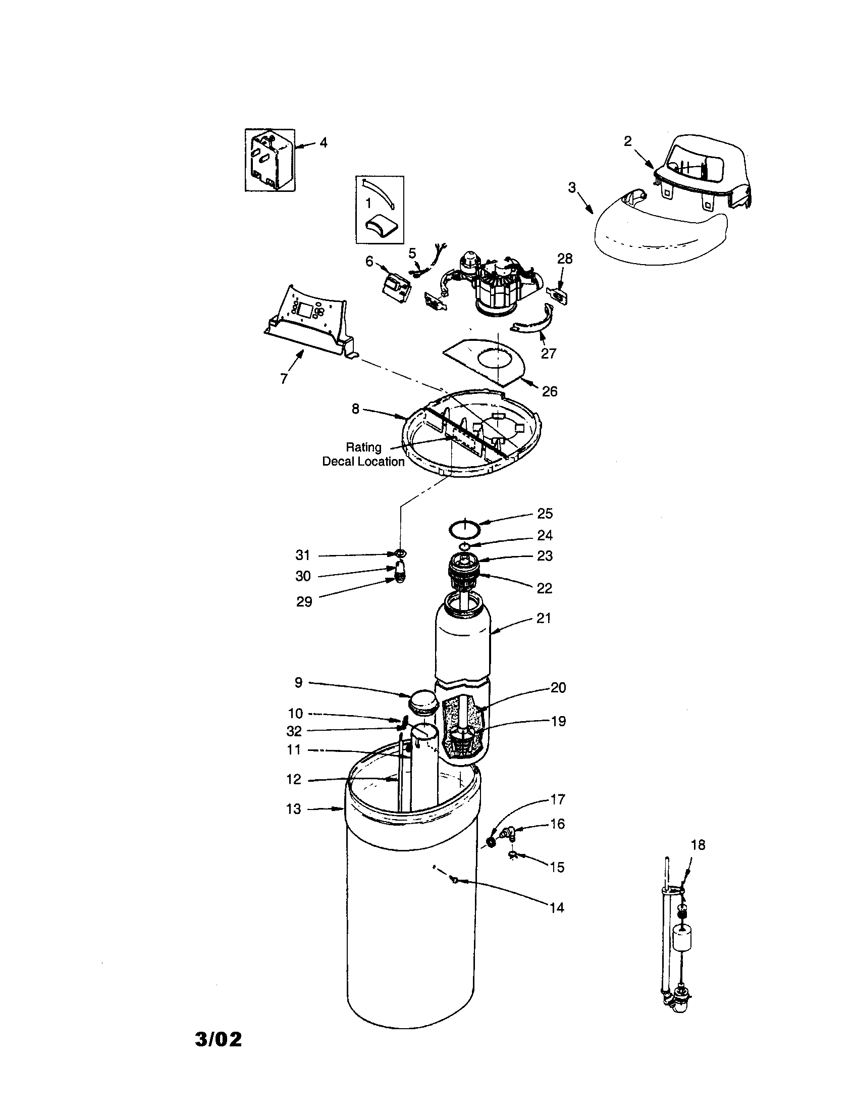 Cover/tanks