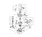 Kenmore 625388250 valve assembly/motor diagram