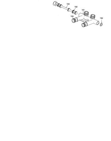 Bypass installation valve-625.3437
