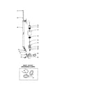 Kenmore 625388150 brine valve/float diagram
