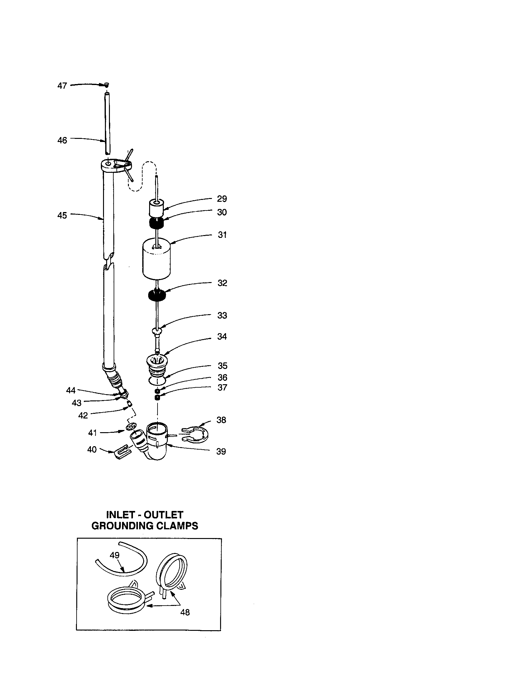 BRINE VALVE/FLOAT