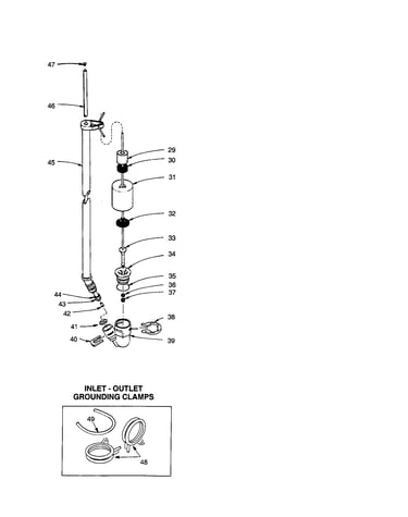 Brine valve/float