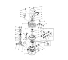 Kenmore 625388160 valve assembly/motor diagram