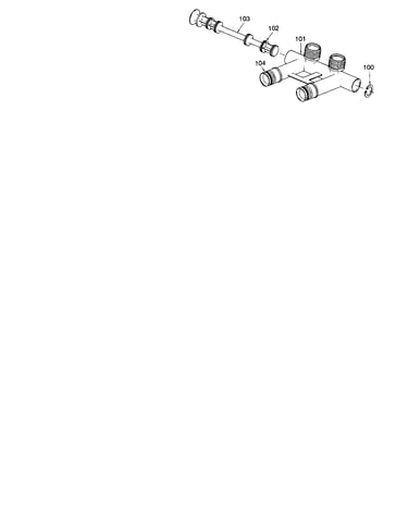 Bypass installation valve-625.3437
