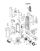 Body/motor housing/motor