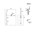Handle/hose/attachments