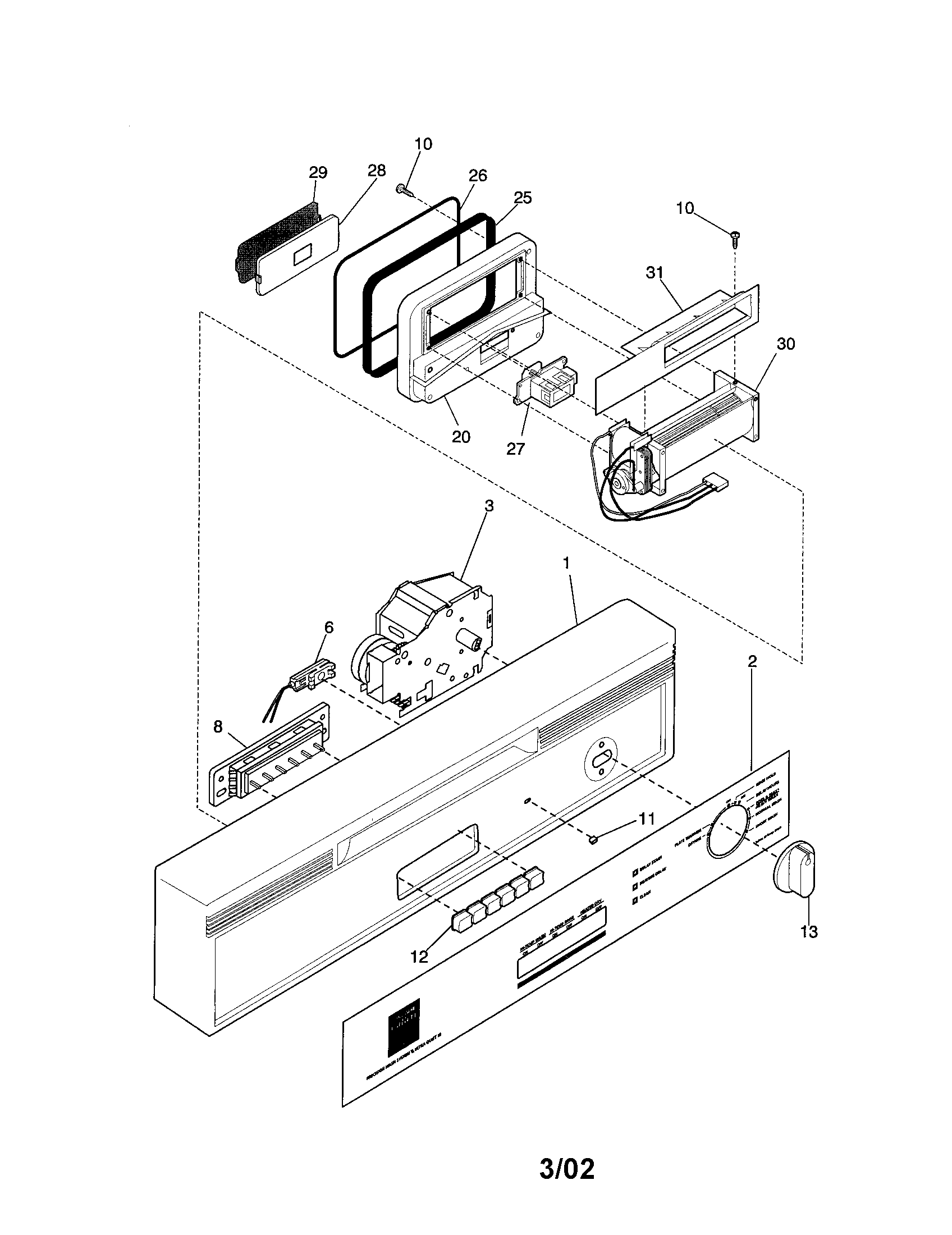 Control panel