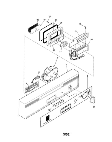 Control panel