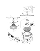 Motor and pump