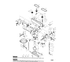 Craftsman 137229340 34" drill press diagram