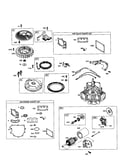 Motor-starter/short block
