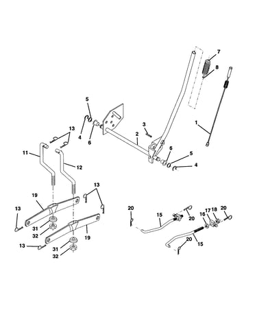 Mower lift