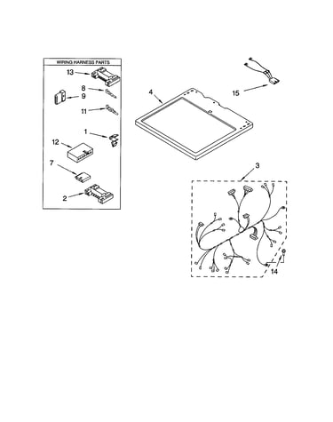 Dryer top