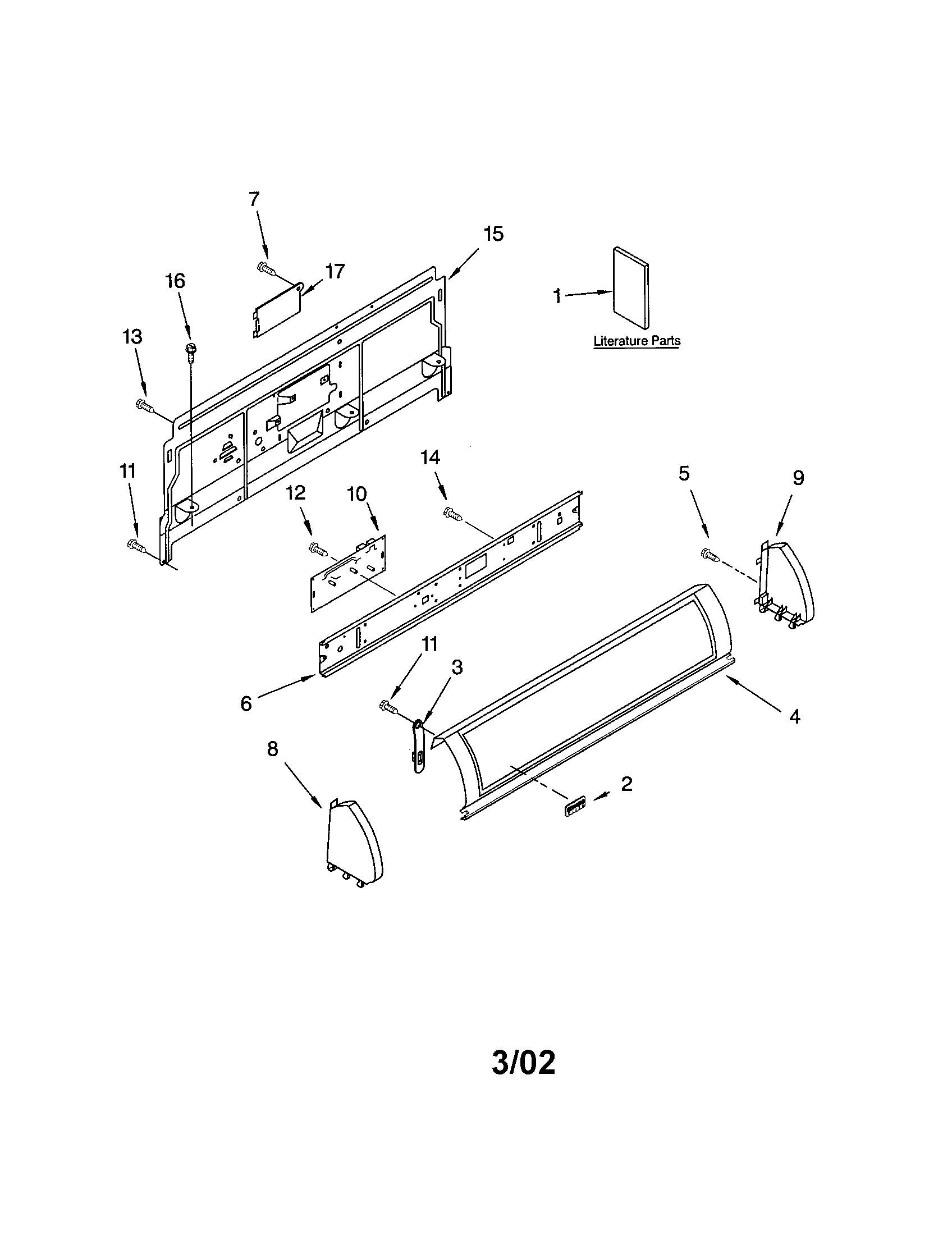 CONSOLE PANEL