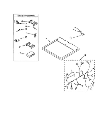 Dryer top