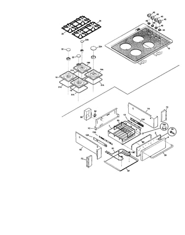 Top/drawer