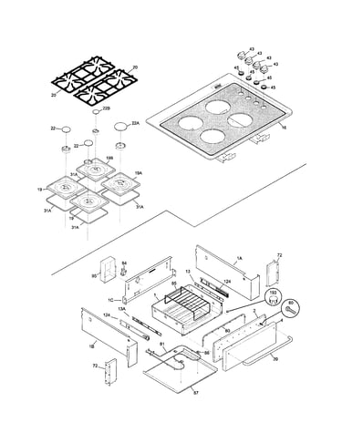 Top/drawer