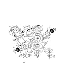 Engine/handle/housing