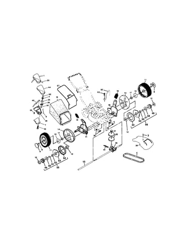 Wheels/tires/bag