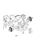Engine/handle/housing