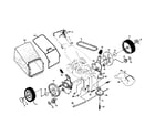 Craftsman 917378470 wheels/tires/bag diagram