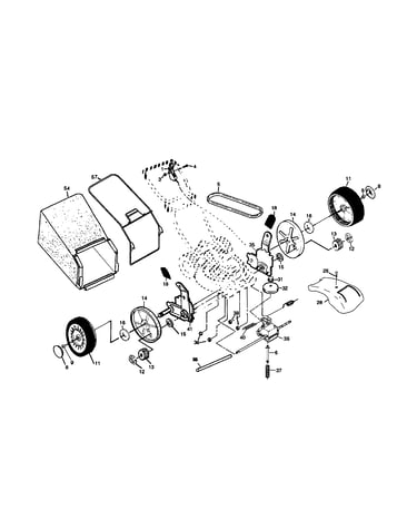 Wheels/tires/bag