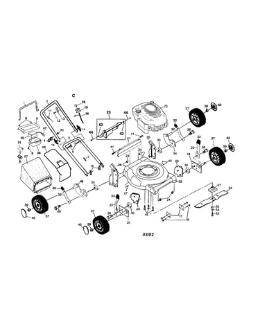 Rotary mower