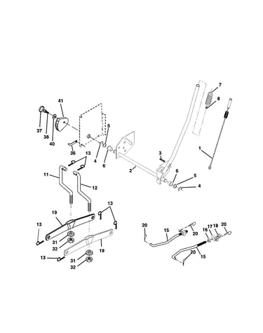 Mower lift