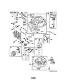 Cylinder/crankshaft