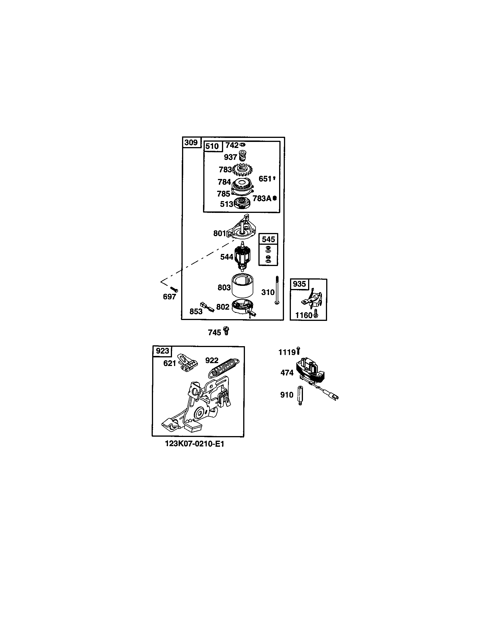 Motor-starter