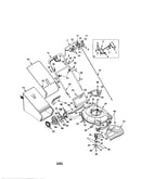 Drive/housing/handle