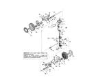 MTD 12A-449T402 idler/wheel diagram