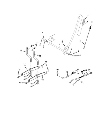 Lift assembly