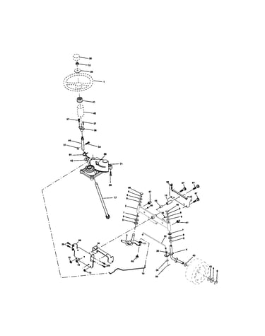 Steering assembly