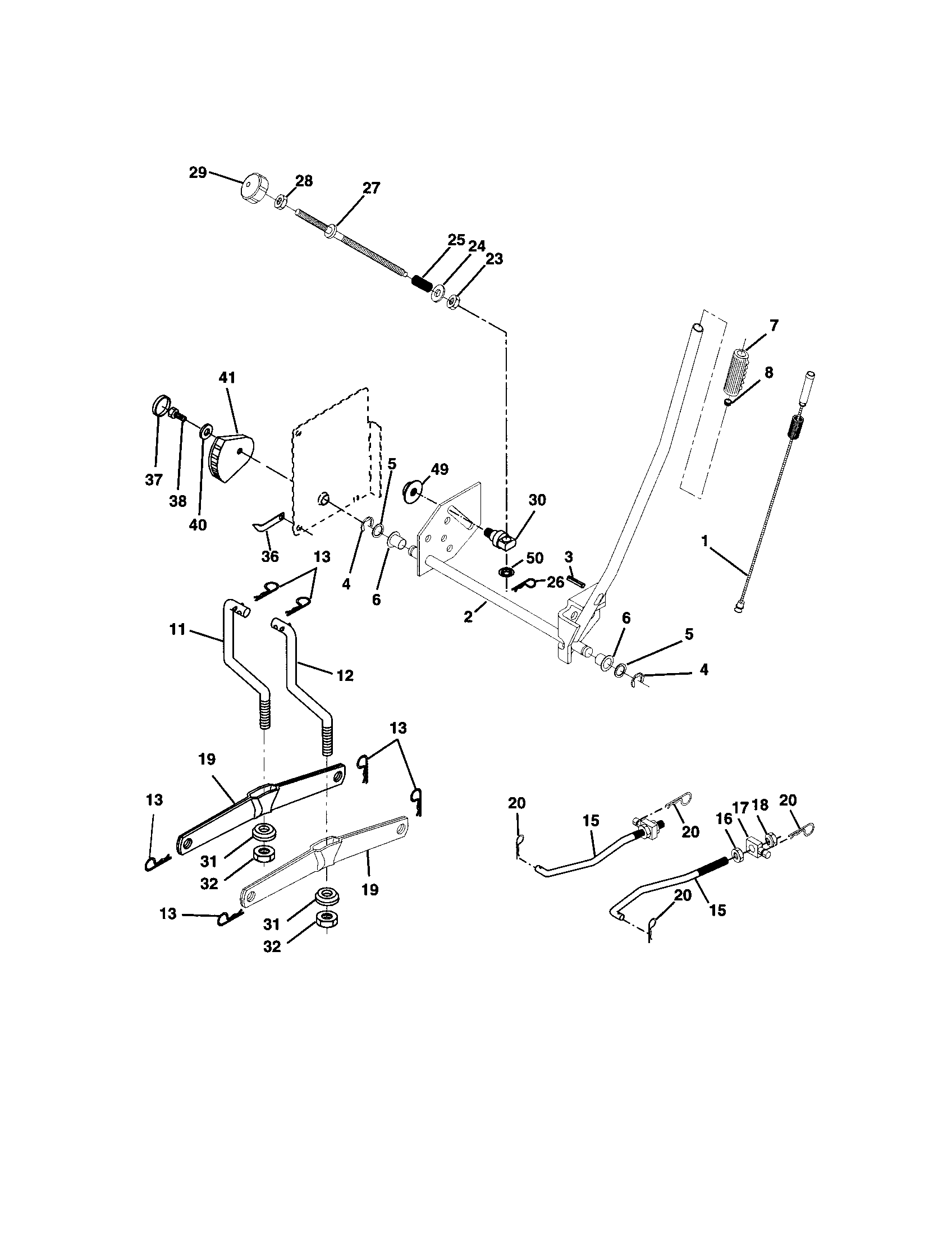 Lift assembly
