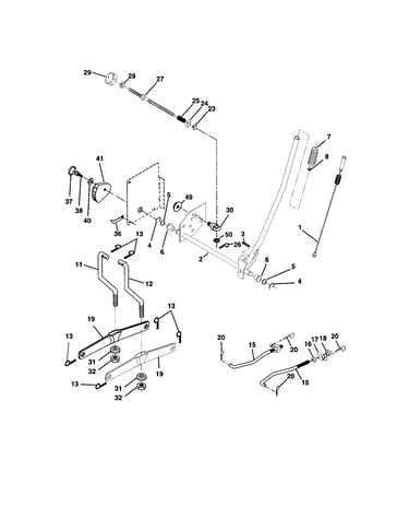 Lift assembly