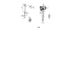 Kohler CV624S-65577 crankcase diagram