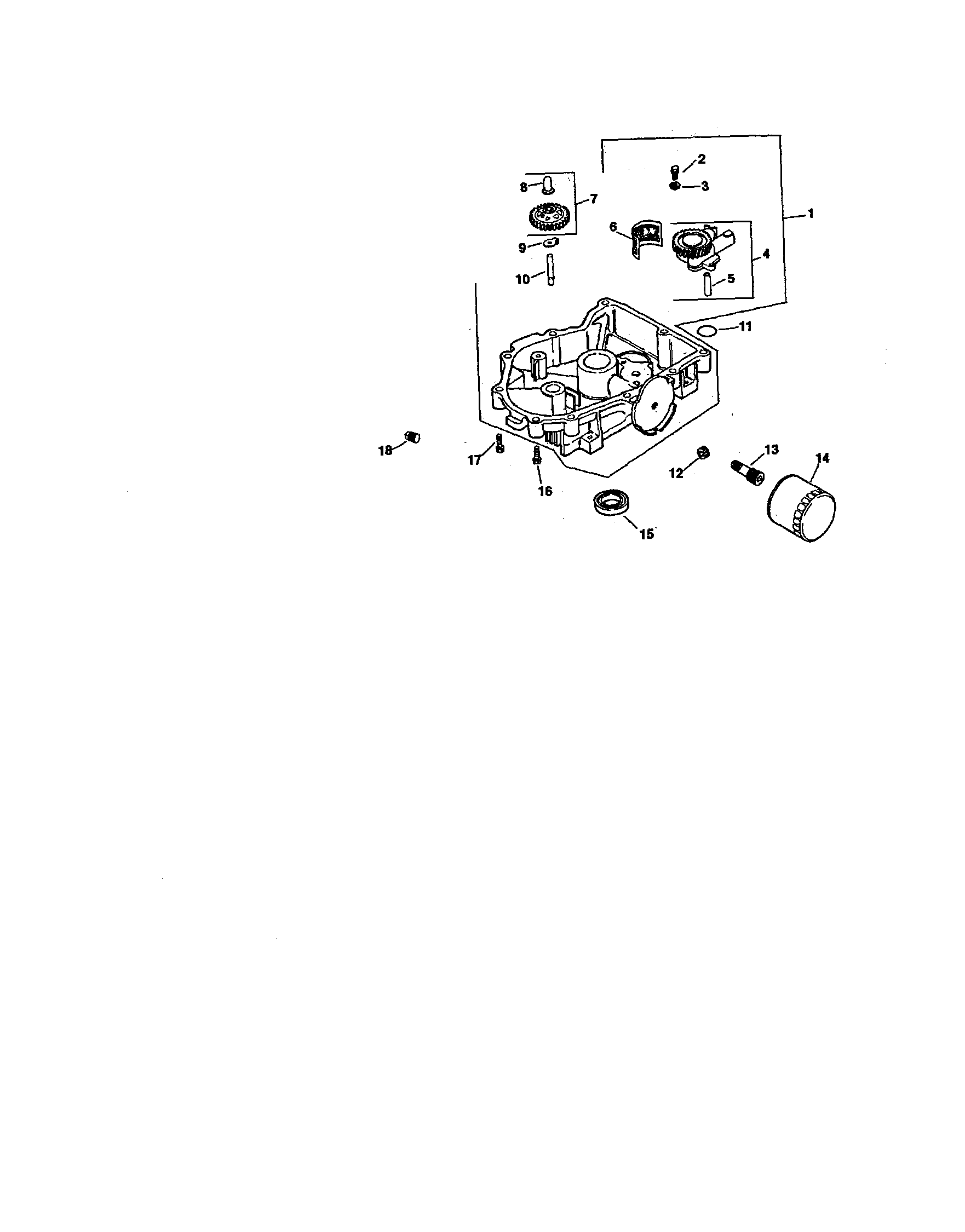 Oil pan/lubrication