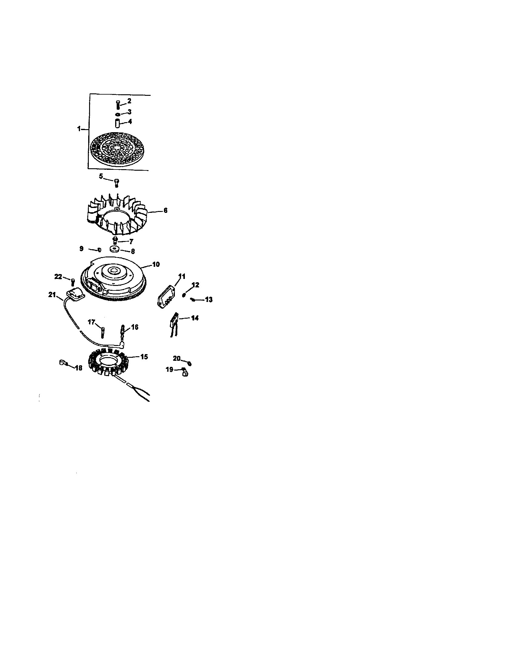 Ignition/electrical