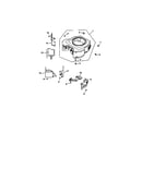 Blower housing and baffles