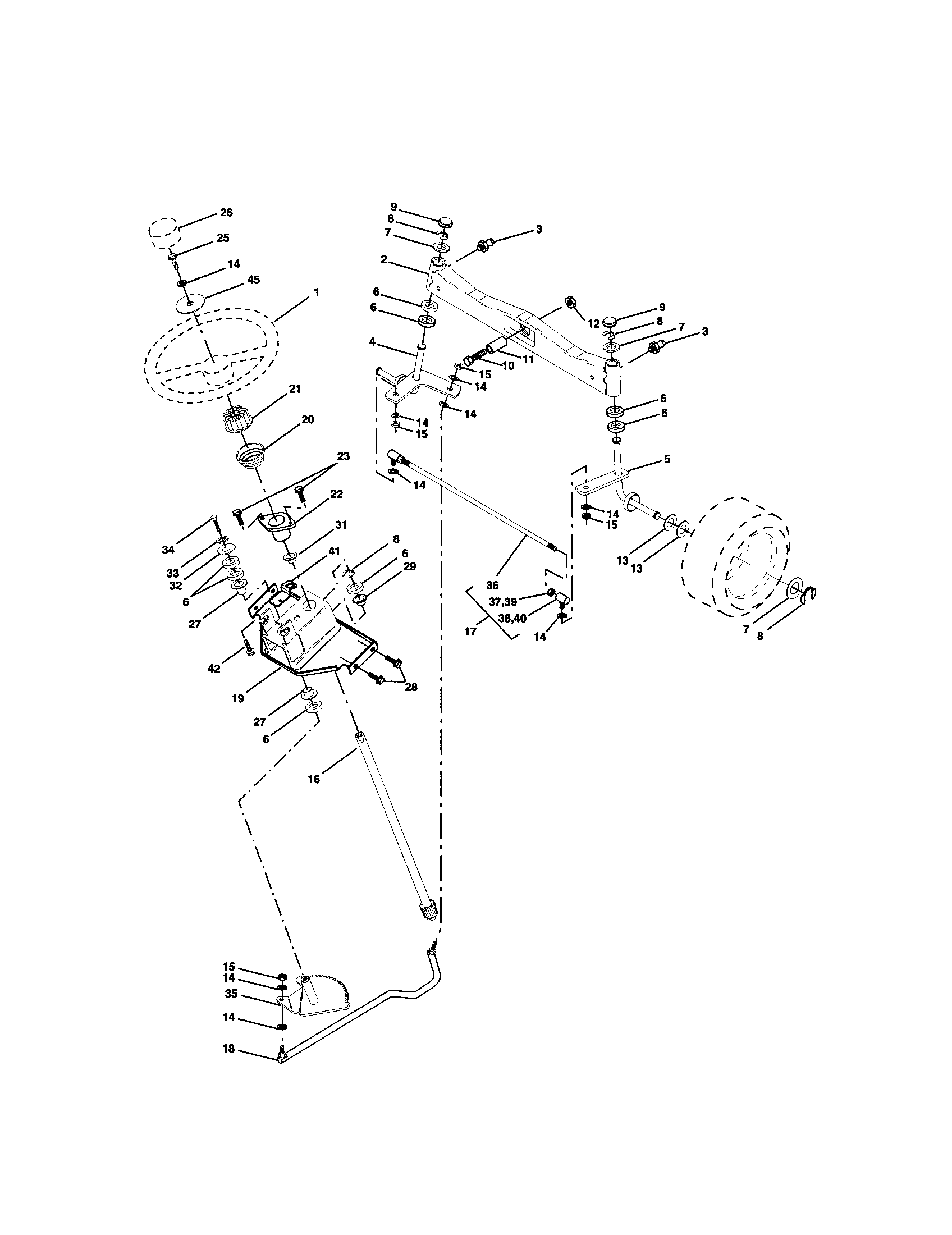 STEERING ASSEMBLY