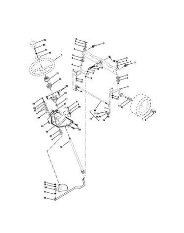 Steering assembly