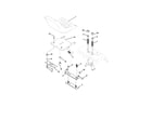 Craftsman 917274953 seat assembly diagram