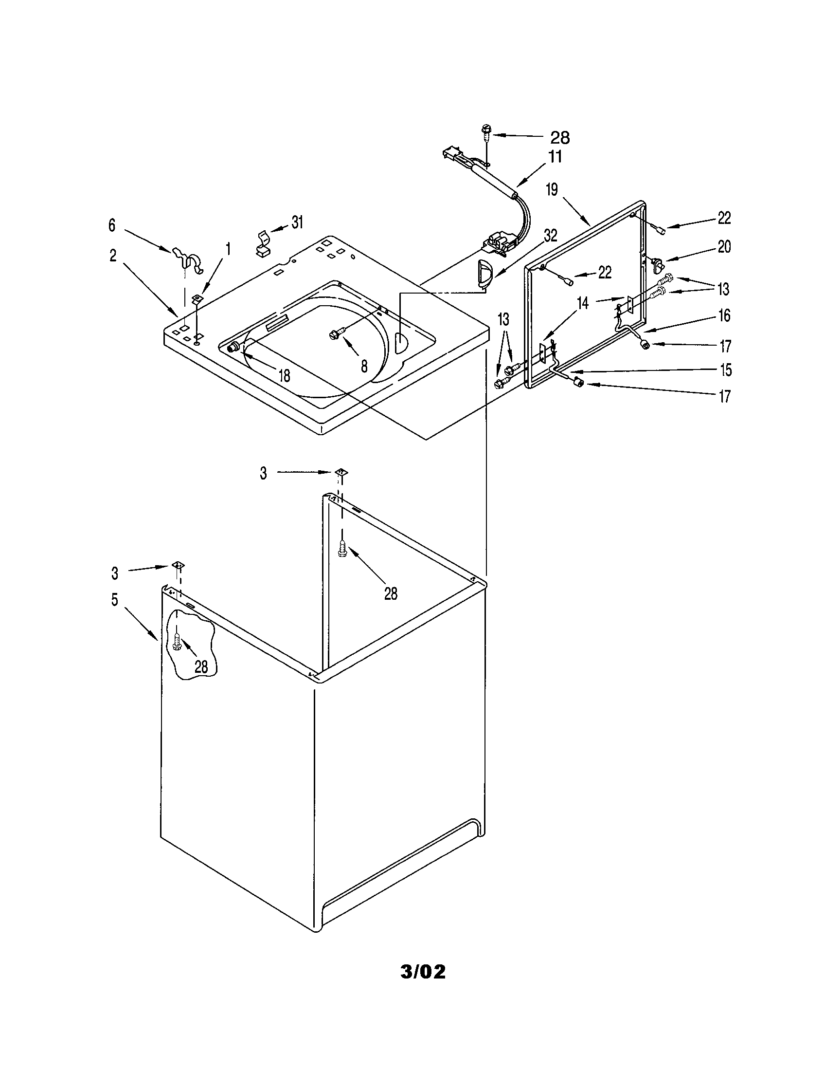 TOP AND CABINET