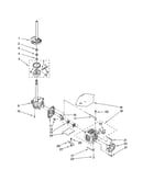 Brake/clutch/gearcase/motor/pump